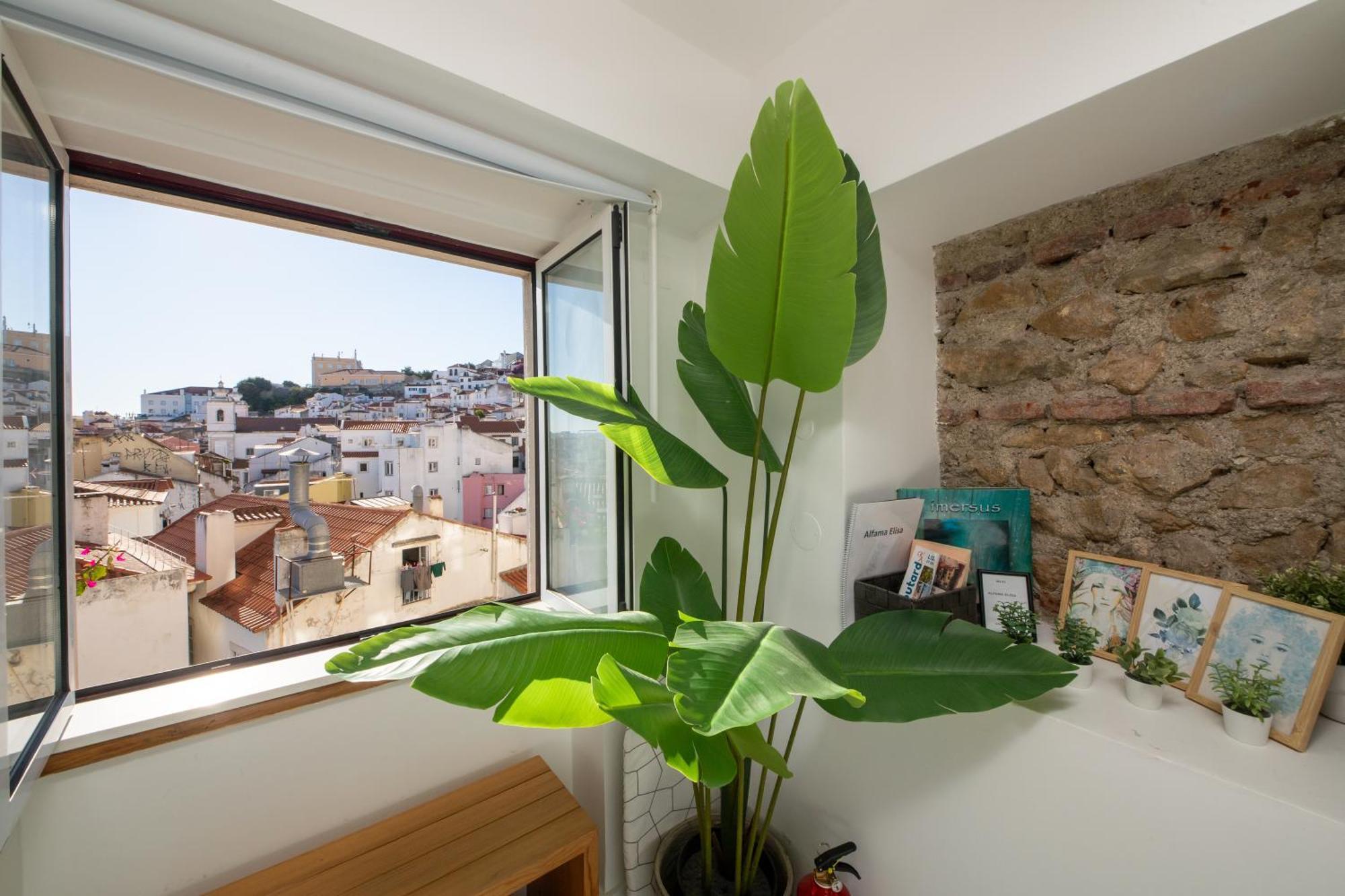 Stunning River View In Historic Alfama Lejlighed Lisboa